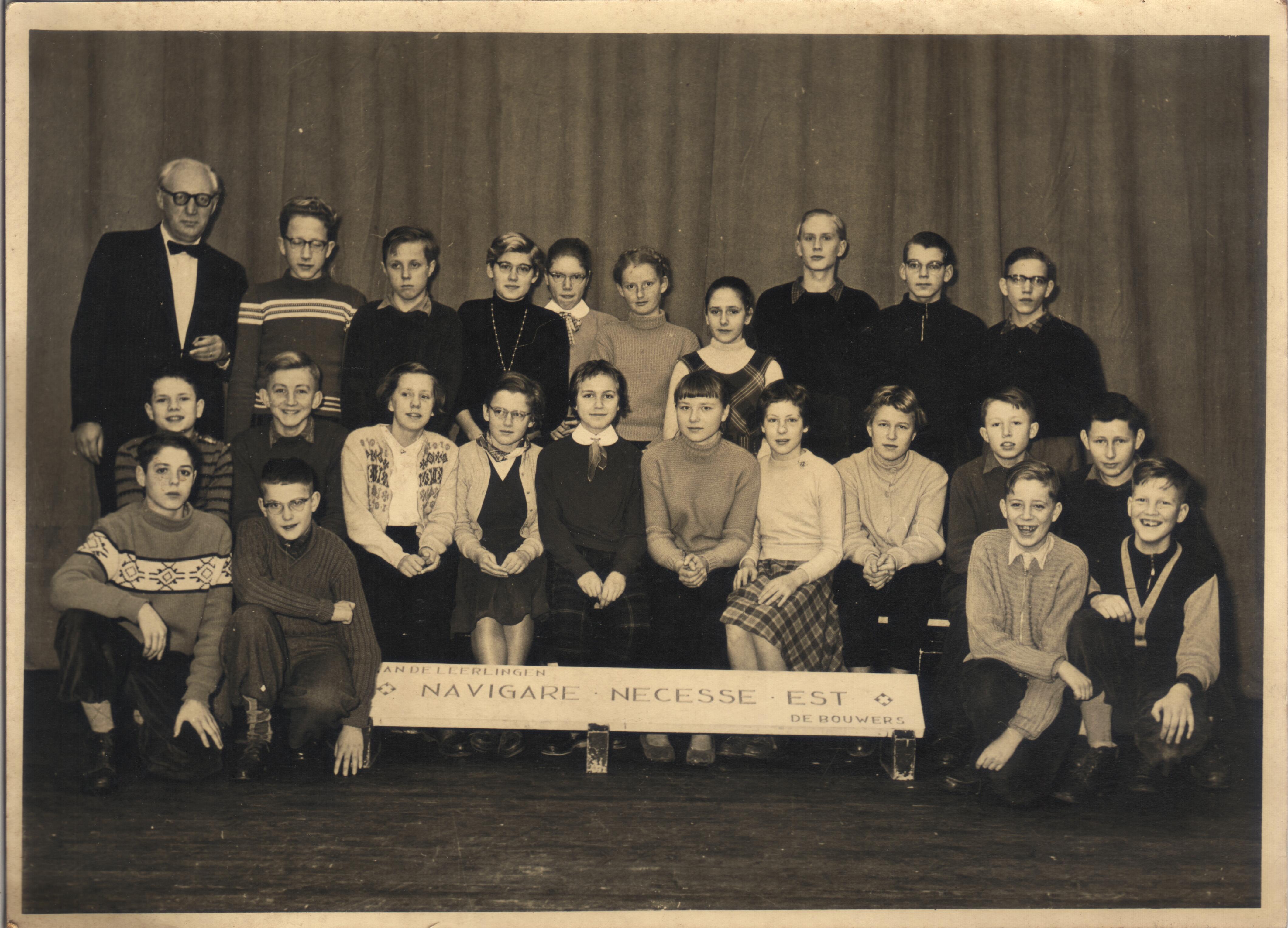 Lyceum Emmen klassefoto